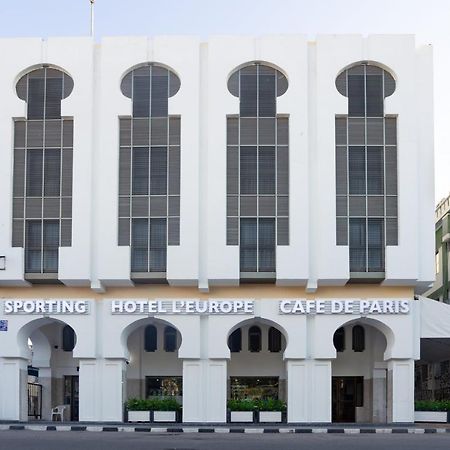 Hotel L'Europe Djibouti City Exteriör bild