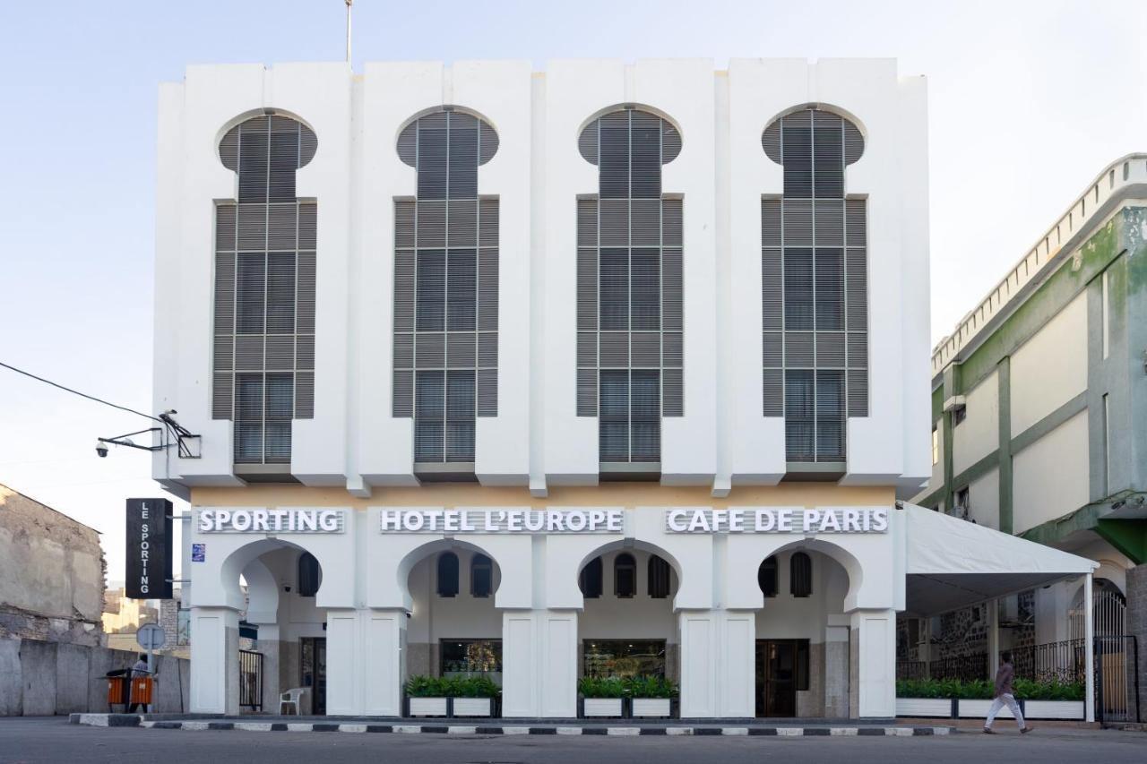 Hotel L'Europe Djibouti City Exteriör bild