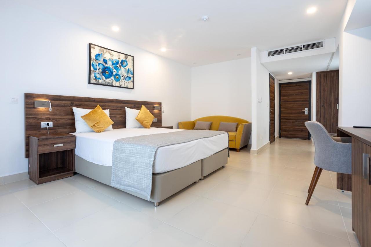 Hotel L'Europe Djibouti City Exteriör bild