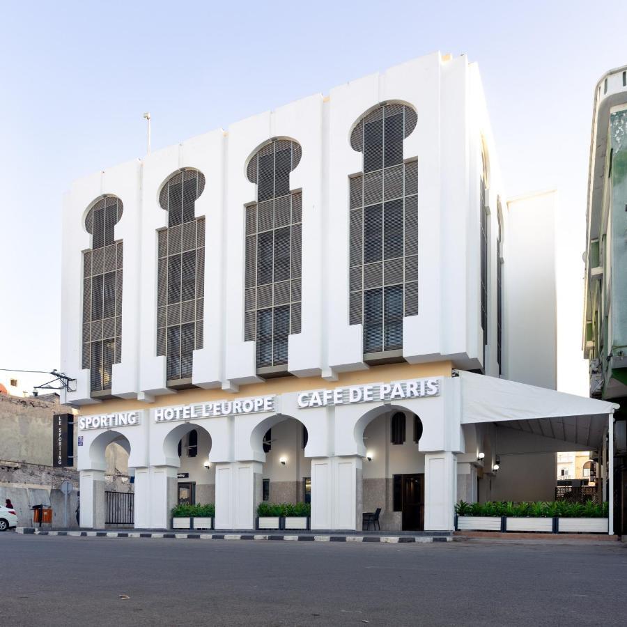 Hotel L'Europe Djibouti City Exteriör bild